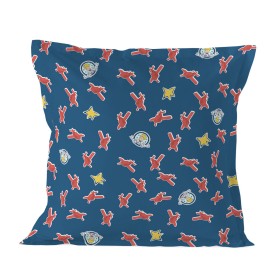 Pillowcase HappyFriday Le Petit Prince Son avion Multicolour 80 x 80 cm by HappyFriday, Sheets and pillowcases - Ref: D160948...