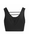 Reggiseno Sportivo Adidas CoreFlow Luxe Nero da Adidas, Donna - Ref: S6485065, Precio: 51,17 €, Descuento: %