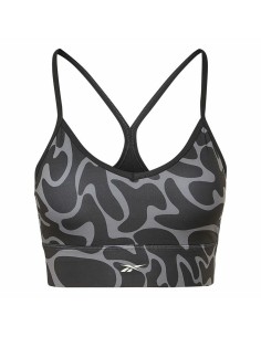 Reggiseno Sportivo Reebok Workout Ready Nero Grigio da Reebok, Donna - Ref: S6485076, Precio: 18,88 €, Descuento: %