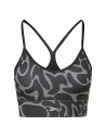 Sports Bra Reebok Workout Ready Black Grey | Tienda24 Tienda24.eu