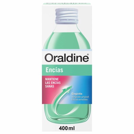 Mundspülung Oraldine Gesundes Zahnfleisch (400 ml) von Oraldine, Mundwasser, -sprays & -spülungen - Ref: S05101777, Preis: 9,...