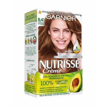 Dauerhafte Creme-Coloration Garnier Nutrisse (3 Stück) von Garnier, Farben - Ref: S05101803, Preis: 7,61 €, Rabatt: %