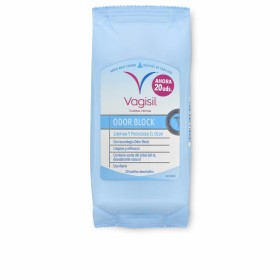 Lingettes Intimes Vagisil Odor Block 20 Unités de Vagisil, Toilette intime - Réf : S05101894, Prix : 7,89 €, Remise : %