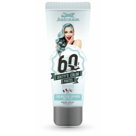 Coloração Semipermanente Hairgum Sixty's Color Icy Blue (60 ml) de Hairgum, Coloração semipermanente - Ref: S05101986, Preço:...