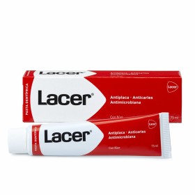 Toothpaste Complete Action Lacer (75 ml) by Lacer, Toothpastes - Ref: S05102464, Price: 6,86 €, Discount: %