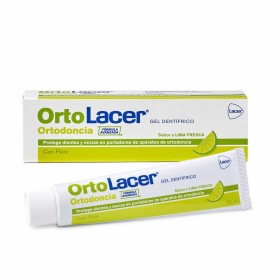 Dentifricio Lacer Ortodoncia Lime (75 ml) di Lacer, Dentifrici - Rif: S05102507, Prezzo: 8,46 €, Sconto: %