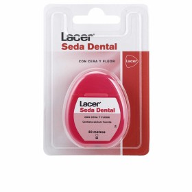 Dental Floss Lacer Triclosan (50 m) fluoride by Lacer, Dental Floss - Ref: S05102550, Price: 7,62 €, Discount: %