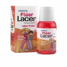 Collutorio Lacer Flúor Junior Fluoro Fragola 100 ml di Lacer, Collutori - Rif: S05102577, Prezzo: 7,76 €, Sconto: %