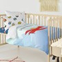 Parure de couette HappyFriday Le Petit Prince Son Avion Multicouleur Lit de bébé 2 Pièces | Tienda24 - Global Online Shop Tienda24.eu