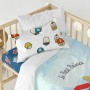 Bettbezug-Set HappyFriday Le Petit Prince Son Avion Bunt Babybettchen 2 Stücke | Tienda24 - Global Online Shop Tienda24.eu