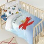 Parure de couette HappyFriday Le Petit Prince Son Avion Multicouleur Lit de bébé 2 Pièces | Tienda24 - Global Online Shop Tienda24.eu