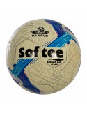 Balón de Fútbol Softee Ozone Pro Dorado Blanco 11 | Tienda24 Tienda24.eu