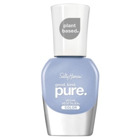 vernis à ongles Sally Hansen Good.Kind.Pure 370-crystal blue (10 ml) de Sally Hansen, Vernis à ongles - Réf : S05103139, Prix...