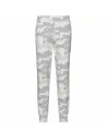 Pantalon de sport long Calvin Klein Printed Femme Blanc | Tienda24 Tienda24.eu