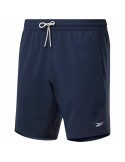 Pantalones Cortos Deportivos para Hombre Reebok Ready Azul | Tienda24 Tienda24.eu