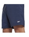 Pantalones Cortos Deportivos para Hombre Reebok Ready Azul | Tienda24 Tienda24.eu