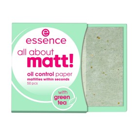 Mattierpapier Essence All About (50 Stück) von Essence, Gesicht - Ref: S05103792, Preis: 4,11 €, Rabatt: %