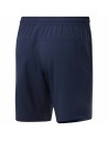 Pantalones Cortos Deportivos para Hombre Reebok Ready Azul | Tienda24 Tienda24.eu