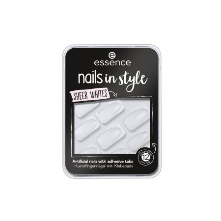 Falsche Nägel Essence Nails In Style 11-sheer whites 12 Stück | Tienda24 - Global Online Shop Tienda24.eu