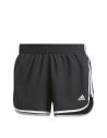 Damen-Sportshorts Adidas Marathon 20 Schwarz 3" | Tienda24 Tienda24.eu