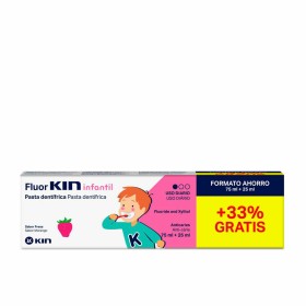 Toothpaste Kin Fluorkin Strawberry 25 ml by Kin, Dental care - Ref: S05104379, Price: 7,03 €, Discount: %