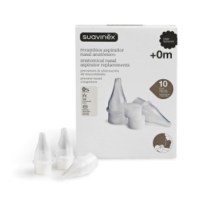 Pièces de rechange aspirateur nasal Suavinex Recambio Aspirador Nasal 10 Unités (10 Unités) de Suavinex, Soins des oreilles e...