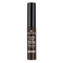 Gel de Fixation Pour les Sourcils Essence Make Me Brow 06-ebony brows (3,8 g) de Essence, Crayons et maquillage pour sourcils...