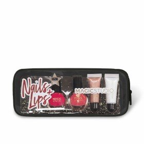 Set de Maquillaje Magic Studio Nails & Lips 5 Piezas de Magic Studio, Juegos de maquillaje - Ref: S05105527, Precio: 8,02 €, ...