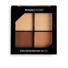 Polvo de Iluminación Magic Studio Highlight Countour 2,8 g de Magic Studio, Iluminadores - Ref: S05105532, Precio: 4,72 €, De...