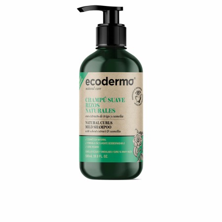 Shampooing pour cheveux bouclés Ecoderma ECO CHAMPÚ 500 ml de Ecoderma, Shampooings - Réf : S05105694, Prix : 7,97 €, Remise : %