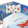 Cot protector HappyFriday Le Petit Prince Son avion Multicolour 210 x 40 cm | Tienda24 - Global Online Shop Tienda24.eu