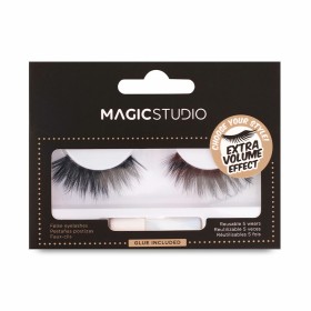 Set of false eyelashes Magic Studio Vegan by Magic Studio, Eyes - Ref: S05105869, Price: 4,57 €, Discount: %