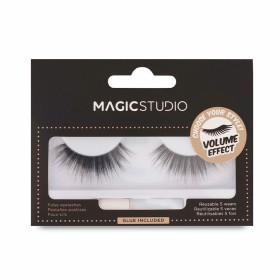 Set of false eyelashes Magic Studio Vegan by Magic Studio, Eyes - Ref: S05105870, Price: 4,57 €, Discount: %