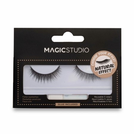 Set of false eyelashes Magic Studio Vegan (1 Unit) by Magic Studio, Eyes - Ref: S05105871, Price: 5,49 €, Discount: %