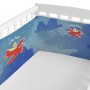 Cot protector HappyFriday Le Petit Prince Son avion Multicolour 210 x 40 cm | Tienda24 - Global Online Shop Tienda24.eu