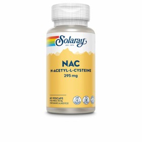 Nahrungsergänzungsmittel Solaray N-Acetylcystein 60 Stück von Solaray, Multivitamin & Mineralien - Ref: S05105986, Preis: 14,...