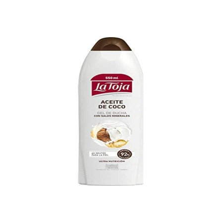 Gel Doccia La Toja Olio di cocco (550 ml) | Tienda24 - Global Online Shop Tienda24.eu