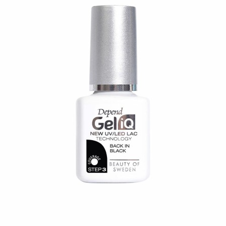 Esmalte de uñas Gel iQ Beter Black in Black (5 ml) de Beter, Esmaltes - Ref: S05106526, Precio: 6,91 €, Descuento: %