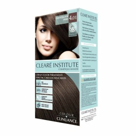 Coloration Permanente en Crème Clearé Institute Colour Clinuance Nº 4.01-chocolate frio de Clearé Institute, Coloration perma...