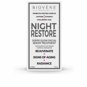 Sérum visage Biovène Night Restore 30 ml de Biovène, Sérums - Réf : S05107217, Prix : 7,70 €, Remise : %