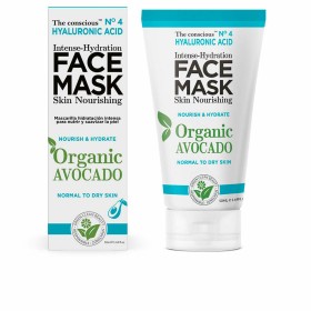 Moisturizing Facial Mask The Conscious Hyaluronic Acid Avocado (50 ml) by The Conscious, Face masks - Ref: S05107799, Price: ...