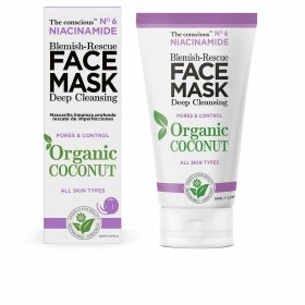 Moisturizing Facial Mask The Conscious Niacinamide Coconut 50 ml by The Conscious, Face masks - Ref: S05107803, Price: 7,78 €...