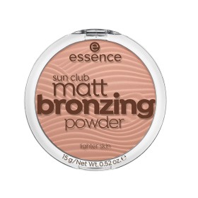 Kompakte Bräunungspulver Essence Sun Club Nº 01 (15 g) von Essence, Bronze-Puder - Ref: S05107913, Preis: 7,19 €, Rabatt: %