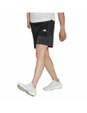 Calções de Desporto para Homem Adidas Colourblock Preto | Tienda24 Tienda24.eu