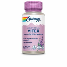 Complemento Alimenticio Solaray Vitex 60 unidades de Solaray, Combinación de multivitaminas y minerales - Ref: S05108392, Pre...