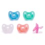 Sucette Suavinex 0-6 Mois tétine anatomique de Suavinex, Tétines et anneaux de dentition - Réf : S05108507, Prix : 8,43 €, Re...