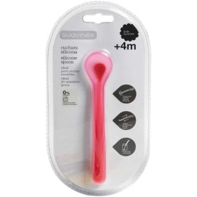 Dispensing Spoon for Baby Suavinex EDC Silicone + 4 Months by Suavinex, Cutlery - Ref: S05108536, Price: 8,05 €, Discount: %