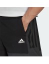 Calções de Desporto para Homem Adidas Colourblock Preto | Tienda24 Tienda24.eu