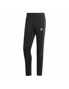 Pantalon pour Adulte Adidas 3 Stripes Fl F Pt Noir Homme | Tienda24 Tienda24.eu