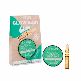 Set mit Damenkosmetik Flor de Mayo Glow Baby Glow 2 Stücke von Flor de Mayo, Geschenksets - Ref: S05108767, Preis: 4,76 €, Ra...